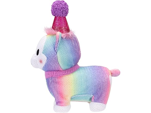 Ami Amis Rainbow Party Pal Ultimate Festive Fun Plush