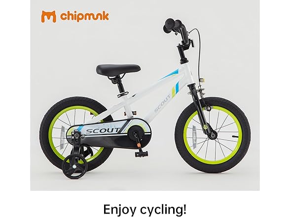 Chipmunk Kids Bike Scout for Age 3-5 Years