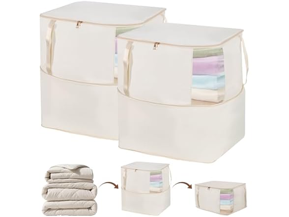 Comforter Storage Bag, Large Capacity