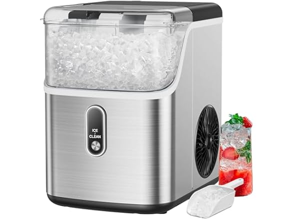 Totnz Nugget Ice Maker Countertop