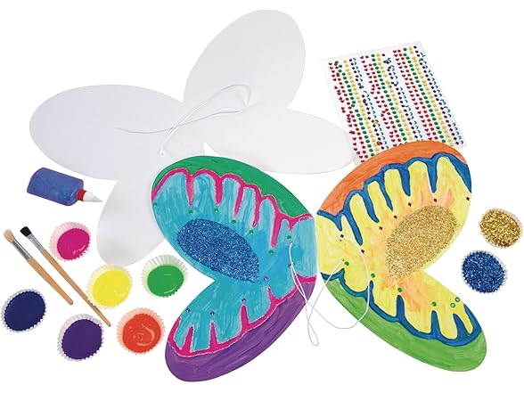 Colorations Decorate Your Own Wings Set of 12