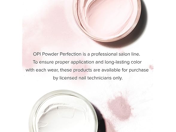OPI OPI Powder Perfection, Nail Color Brush,