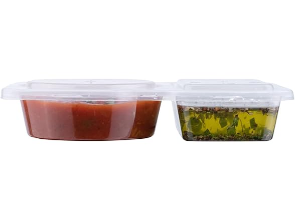 Futura 5oz Snack Containers 100pk
