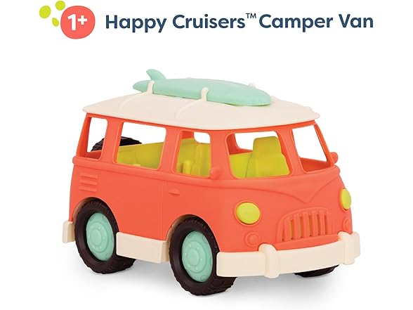 B. toys Toy Camper Retro Van