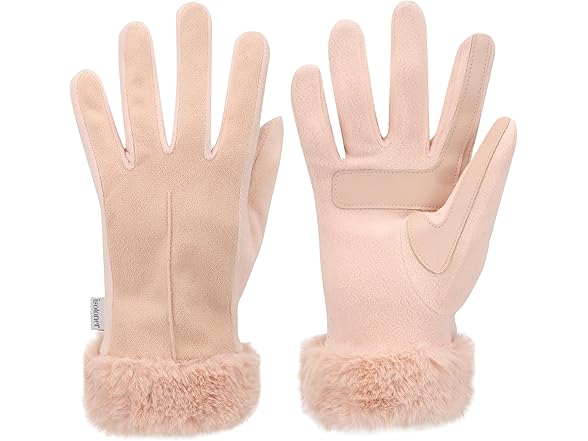 isotoner Women's Touchscreen Stretch Cuff Gloves
