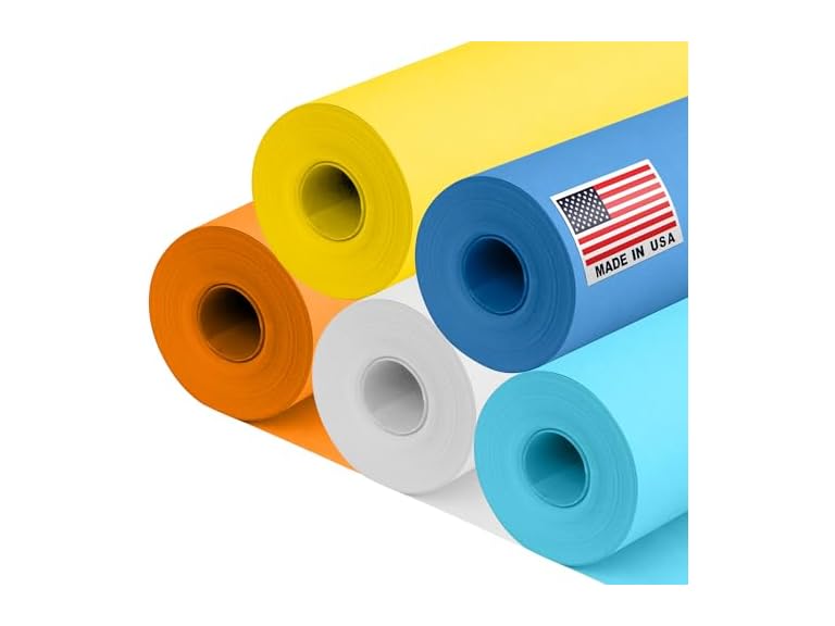 Paclord Paclord 12" x 1200" (100 ft) Fish Kraft Paper Set,