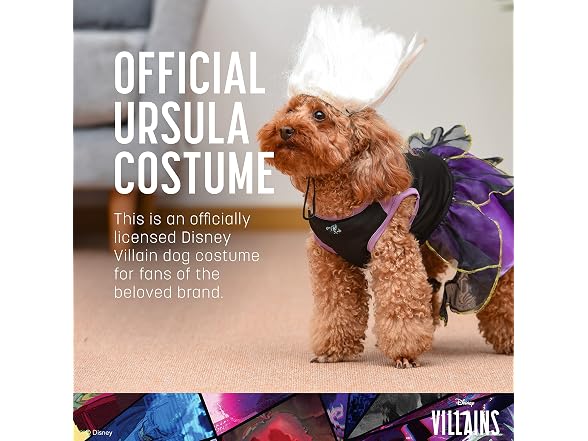 Disney Disney for Pets Villains Ursula Dog
