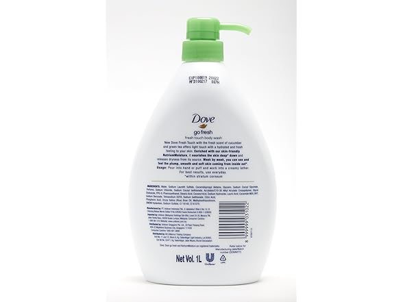 Dove Go Fresh Body Wash (1ct)