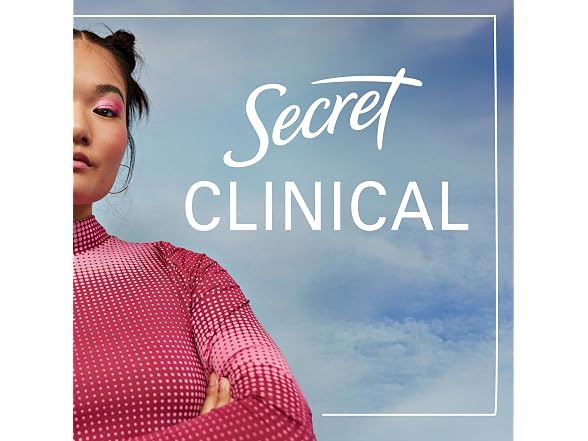 Secret Clinical Strength 100HR Antiperspirant