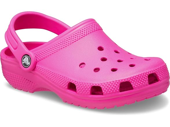 Crocs Classic Kids Clog Pink Crush