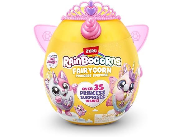 Rainbocorns Fairycorn Princess Surprise (Puppy)