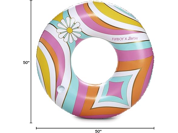 FUNBOY Inflatable Summer Tube Float