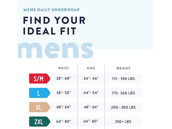 Prevail Daily Underwear Adult Underwear