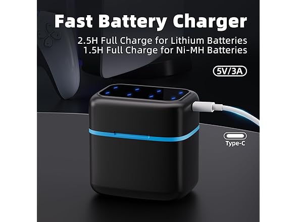 Runpower AA Battery Fast Charger