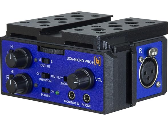 BeachTek DXA-Micro-PRO Audio Adapter