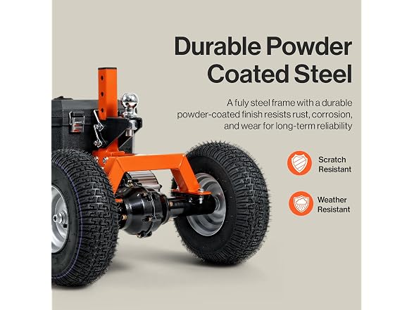 SuperHandy GUO137 SuperHandy Trailer Dolly