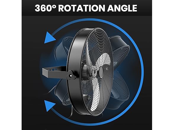 Simple Deluxe 20" High Velocity Fan 2-Pk