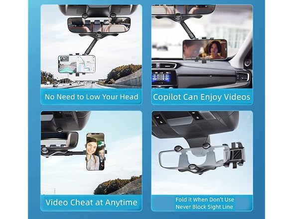 Timpou Car Phone Holder