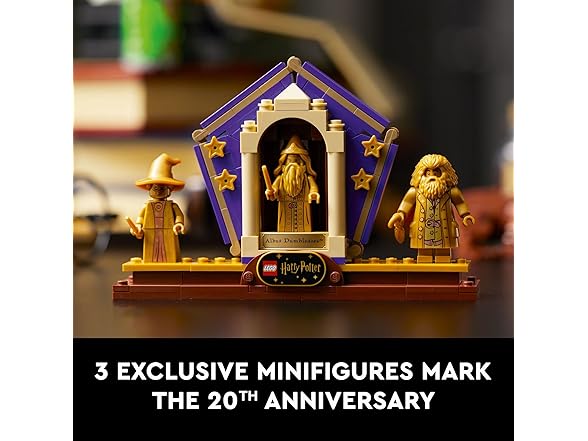 LEGO Harry Potter Hogwarts Icons - Collectors' Edition