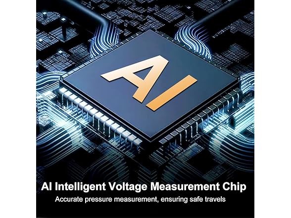 Tire Inflator 150 PSI Auto Shut-Off