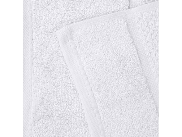 Superior 6PC Hand Towel, White