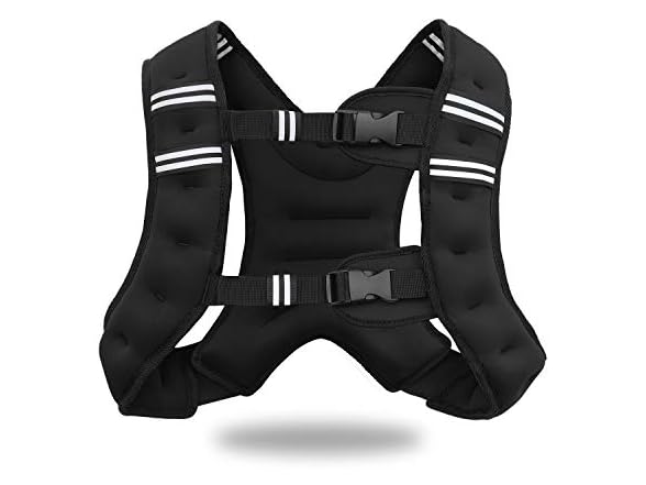 VIVITORY Weighted Vest 11-18lb Rucking
