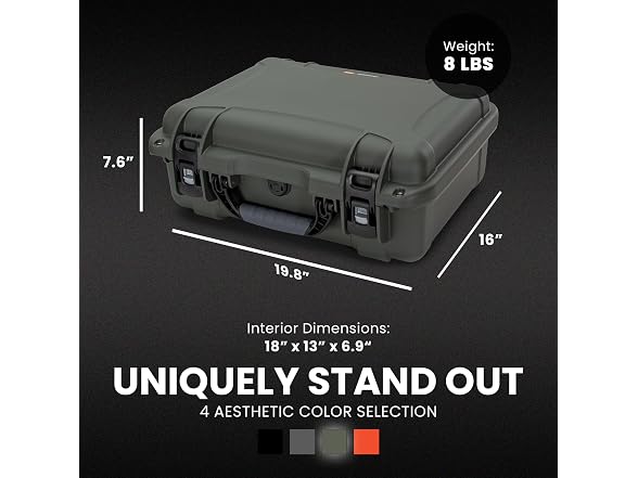 NANUK 930 DJI™ Avata 360 - Waterproof Hard (HXWM)