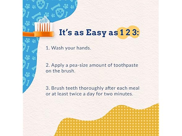 Orajel Kids Paw Patrol Toothpaste 1.5