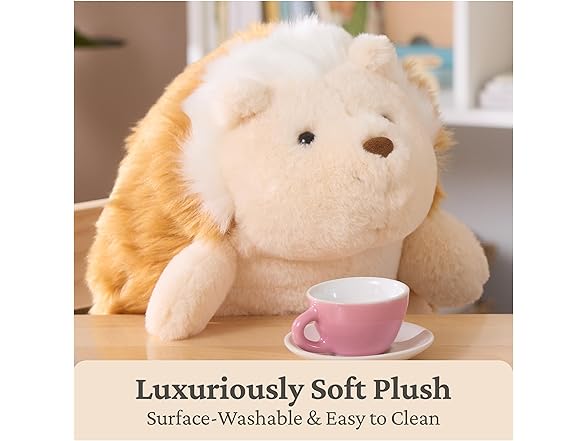 GUND Tea Hedgehog Plush