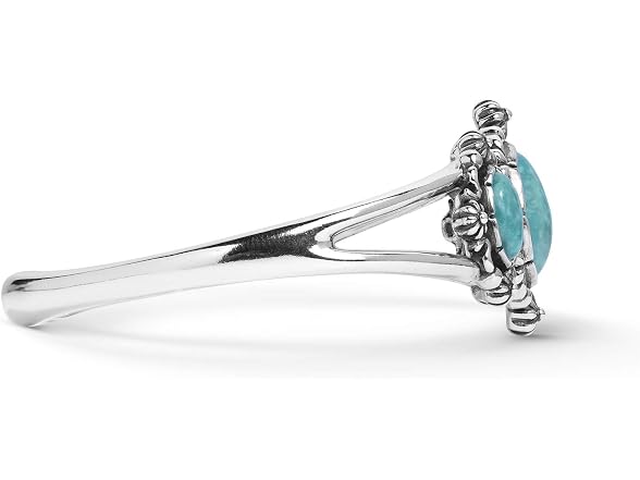 Silver/Turquoise