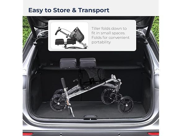 Drive Medical Adjustable Steerable Knee