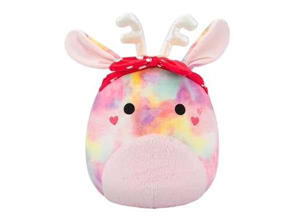 Squishmallows 12in Priyanka the Rainbow Jackalope
