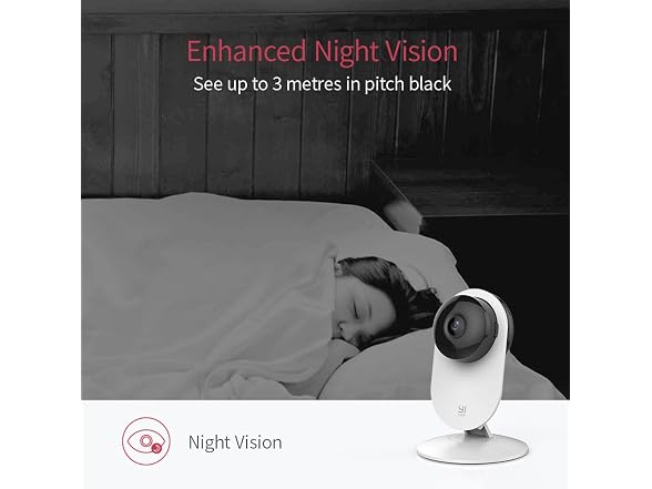 YI 1080p Indoor Wi-Fi Security Camera