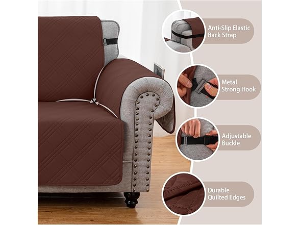 Waterproof couch cover
