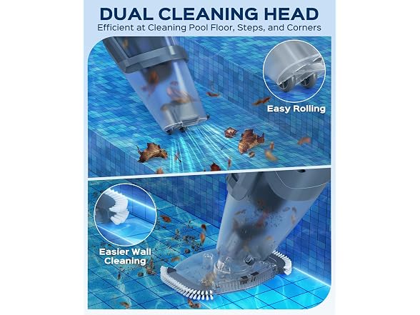 Dolplets Pool Vacuum Deep Navy Blue