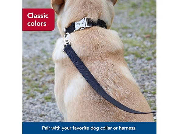 Coastal Pet Single-Ply Dog Leash - Sturdy Pet