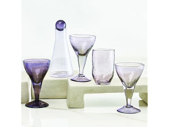 Santa Barbara Design Studio Water Carafe 16-Ounce, Lilac