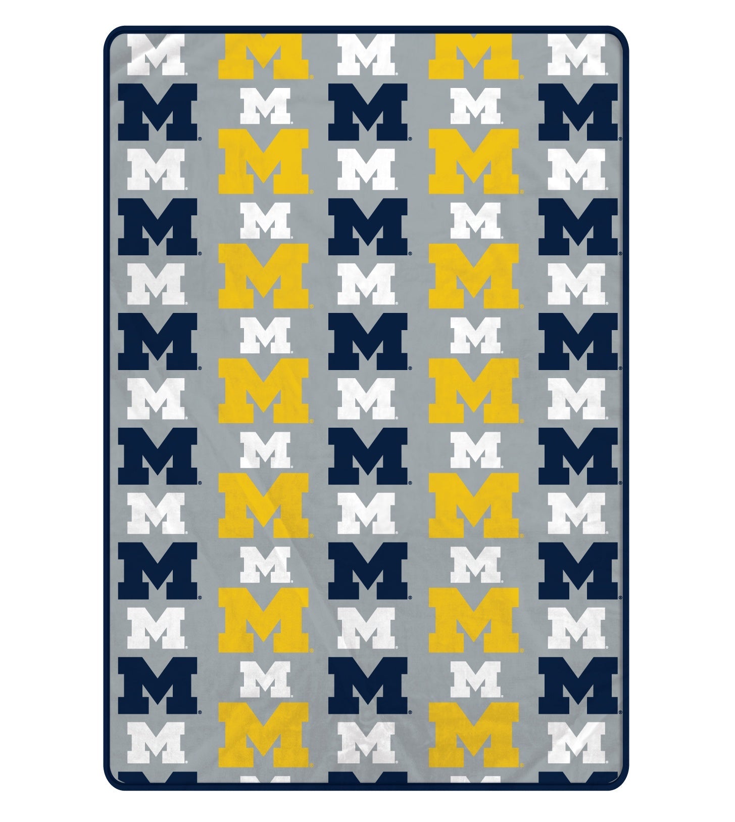 NCAA Repeating Logo Blanket (66 x 95) - Gallery 15