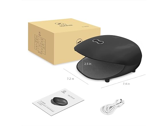 Wireless Hand Massager With Heat -3