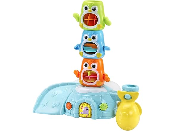 VTech Splash and Whirl Playtime Penguins Bath Toy