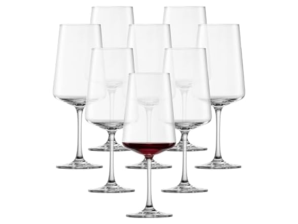 Eater x Zwiesel Fortessa Modus Crystal Glass, 17oz (Set of 8)