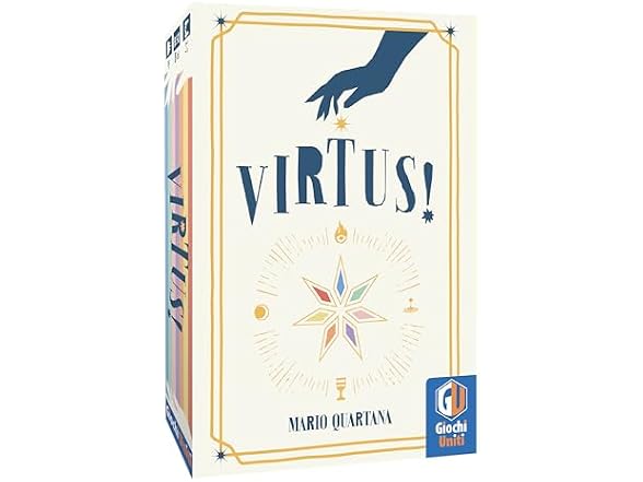 Virtus! Card Game | Strategy Game Inspired by Dante's Inferno