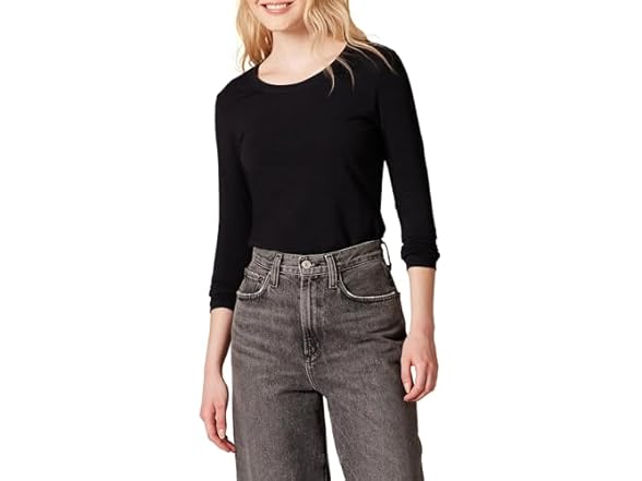 Amazon Essentials Women Crewneck T-Shirt