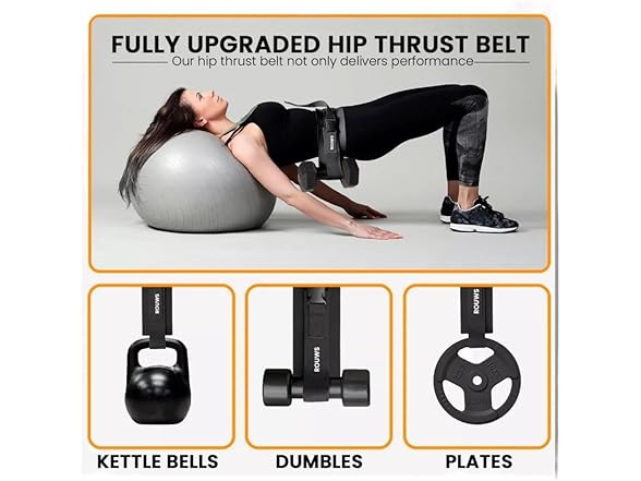 Hip vital Premium Hip Thrust Belt