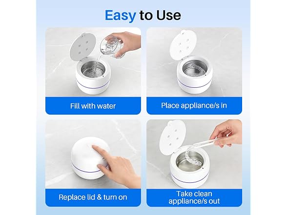 Ultrasonic Retainer Cleaner Machine