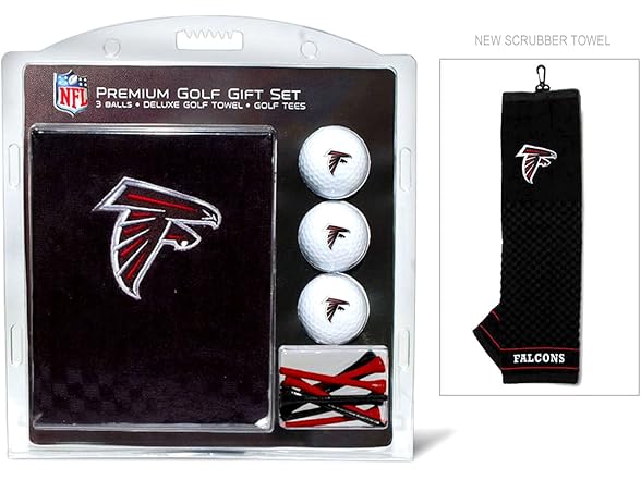 ATLANTA FALCONS Golf Gift Set