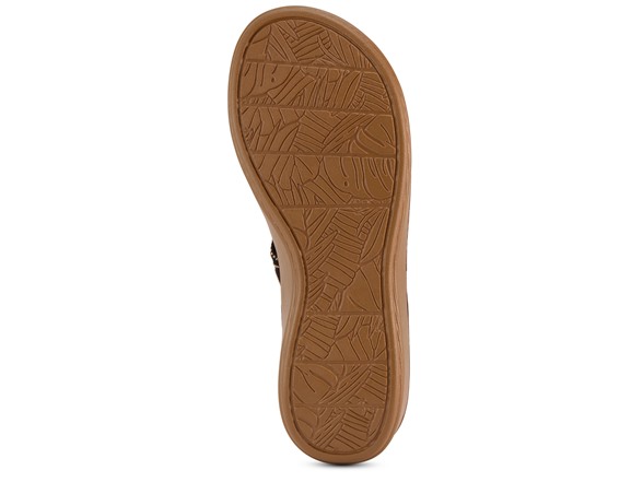 Floopi Womens Aztec Knit Flip Flop