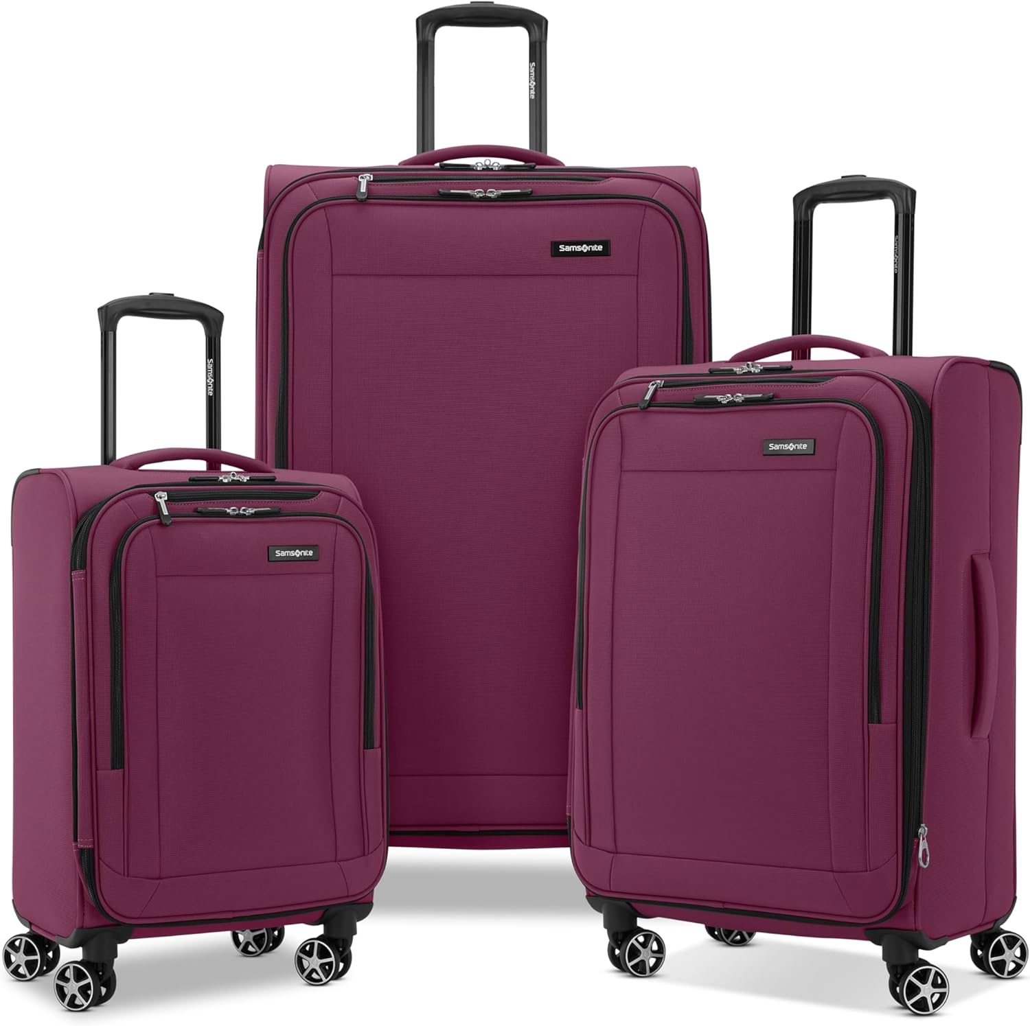 Samsonite Softside Expandable 3 Piece Luggage Set - Gallery 5