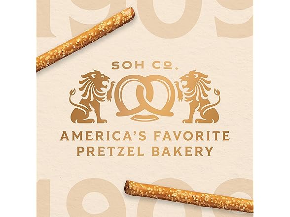 Snyder's of Hanover, Pretzel Rods, 12 Oz