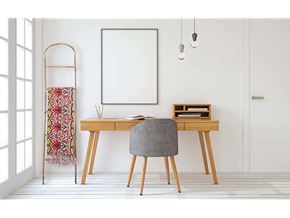 Decorative Bamboo Blanket Ladder